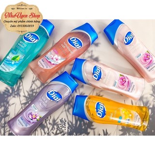Sữa tắm dial body wash 473 ml dạng gel cấp ẩm mịn màng da - chính hãng mỹ