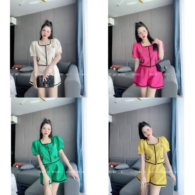 sét đùi viền bigsize sang chảnh