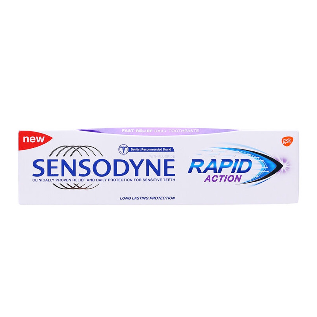 Kem đánh răng Sensodyne Rapid Action 100g