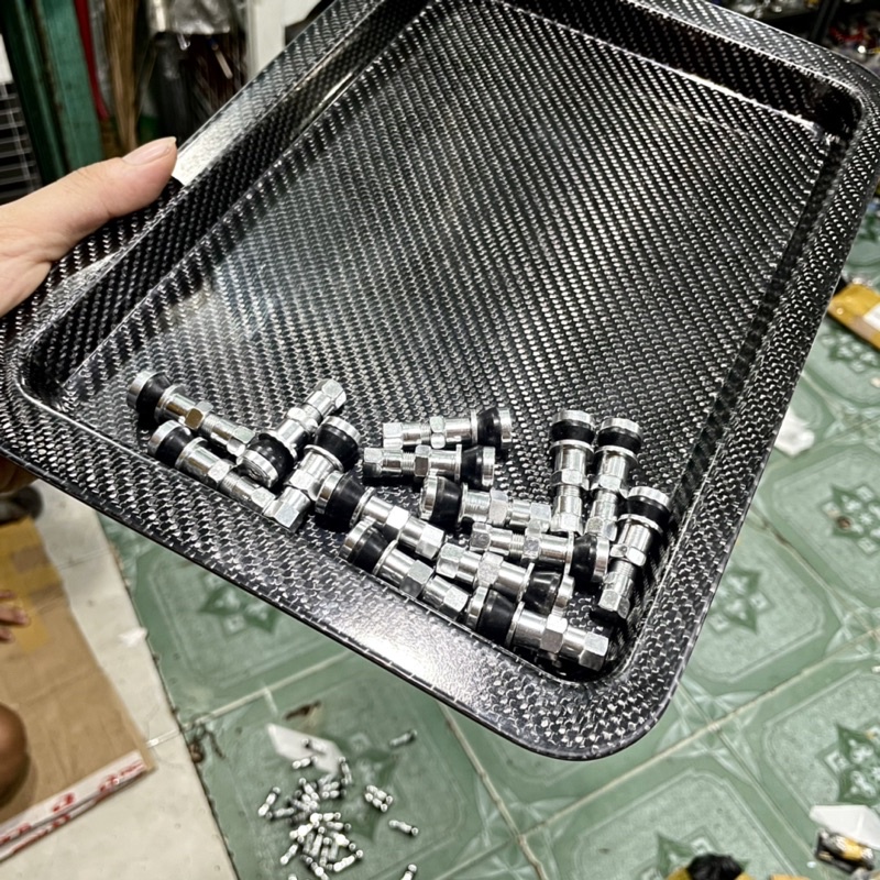 Van Vòi Không ruộc 8mm Nhôm CNC