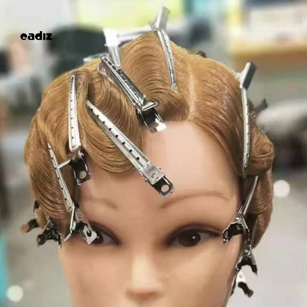 Set 20 Kẹp Chia Tóc Bằng Thép Không Gỉ Tiện Dụng