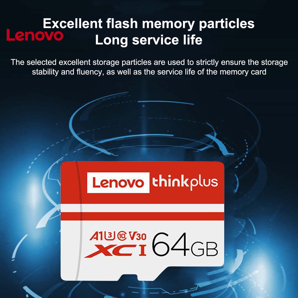 Thẻ nhớ NC-L Lenovo U3 tốc độ cao 32GB / 64GB / 128GB / 256GB / 512GB / 1TB TF / Micro-SD dành cho điện thoại | BigBuy360 - bigbuy360.vn