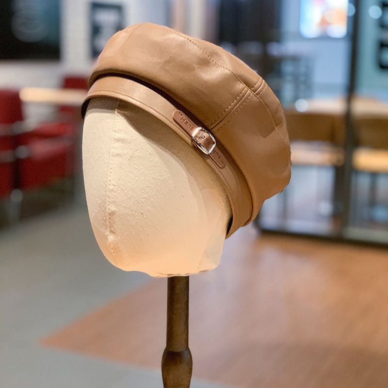 MŨ BERET PU CAO CẤP