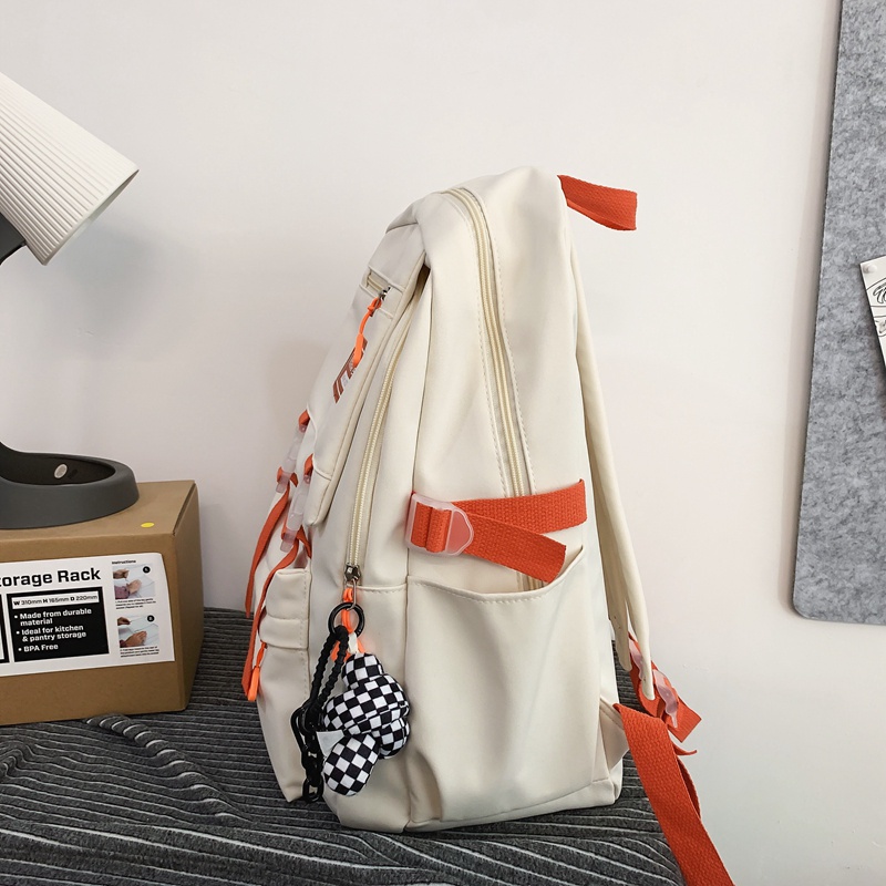 Balo PRETTYZYS sức chứa lớn 14 inch phong cách Hàn Quốc 2022 dành cho giới trẻ