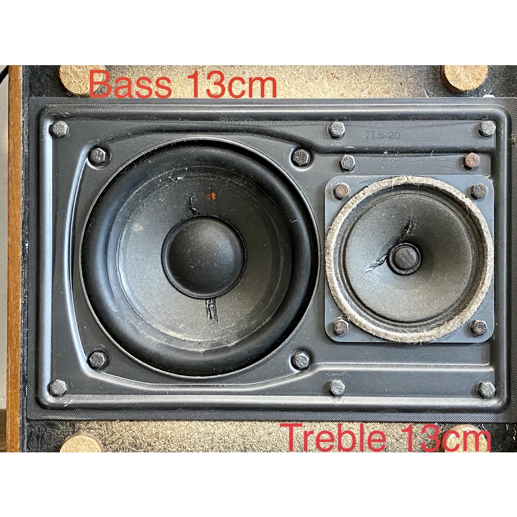 Loa bookshelf ISOPHON WERKE