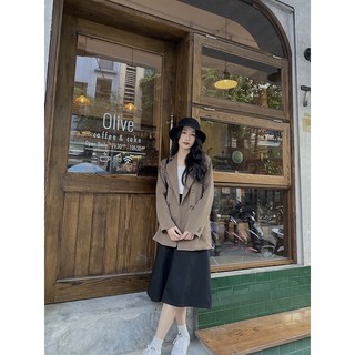 Áo Blazer cúc 2 tay Ha (541) (ảnh tự chụp)