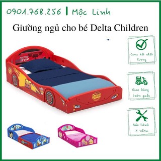 Giường cho bé kèm đệm, giường ngủ tự lập cho bé re0682