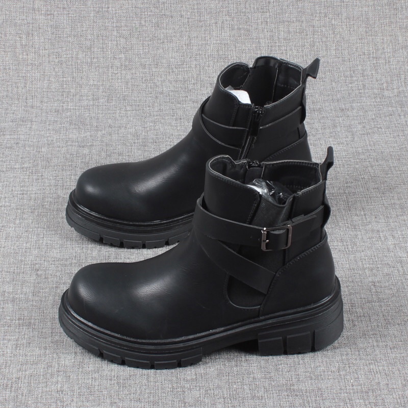 Boots cổ ngắn đế thấp . xuất uk