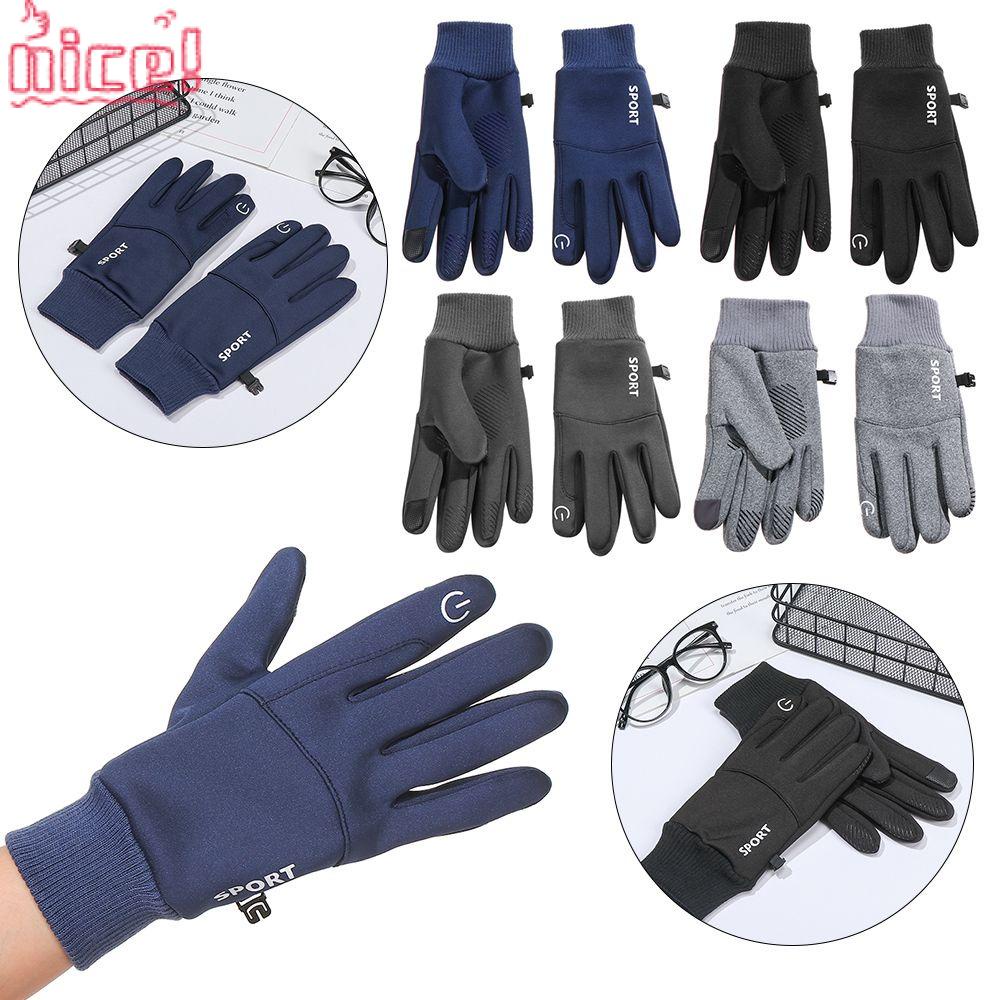 Găng Tay Chạy Xe Có Thể Chạm Màn Hình Cảm Ứng