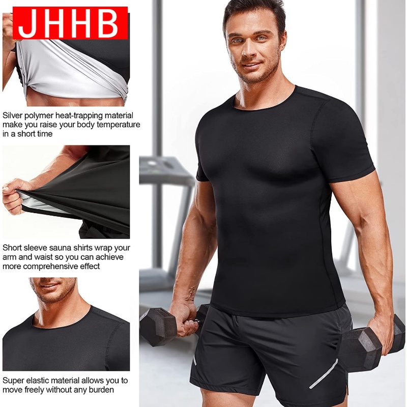 Áo Nịt Bụng Đốt Cháy Mỡ Thừa Định Hình Cơ Thể Cho Nam