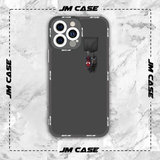Ốp lưng iphone samsung xiaomi oppo cạnh vuông JMCase Bat Man Spider Man Phim