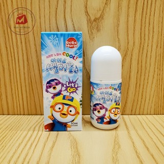 Thanh lăn bôi muỗi đốt côn trùng cắn ILDONG, PORORO Hàn Quốc 40ml