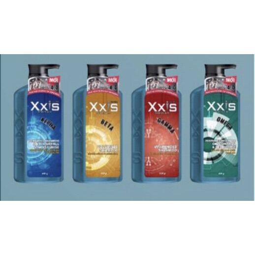 DẦU GỘI NƯỚC HOA CAO CẤP XXIS DÀNH CHO NAM 650g