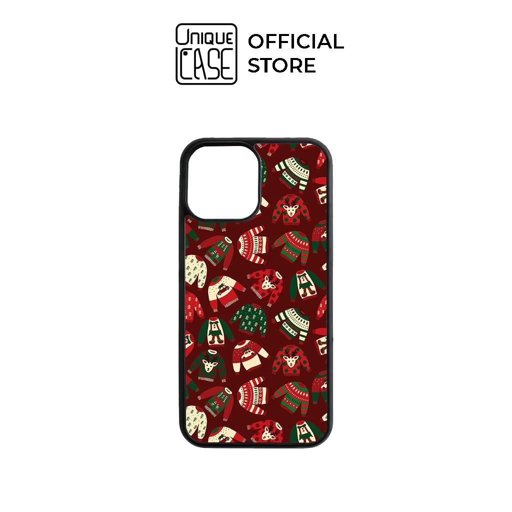 Ốp lưng điện thoại Unique Case dành cho iPhone in hình Giáng Sinh NOEL075