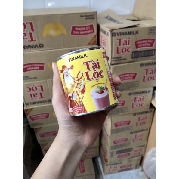 SỮA ĐẶC VINAMILK TÀI LỘC LON 380G