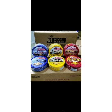 Bánh Jacob hộp tròn