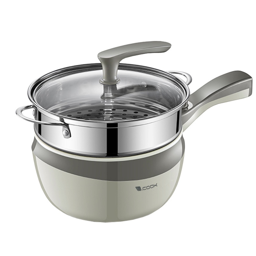 Nồi lẩu mini, nồi đa năng B.COOK - Hàng chính hãng, BH 12 tháng