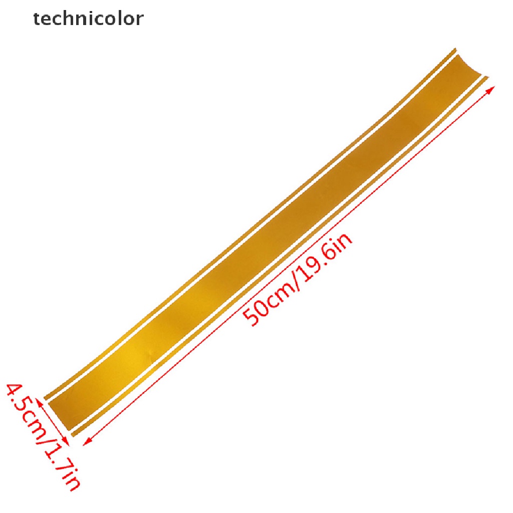 Miếng Dán Trang Trí Bình Nhiên Liệu Chống Thấm Nước 50CM DIY Dành Cho Xe Mô Tô Đua