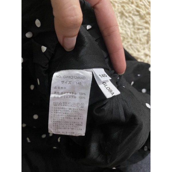 Váy Chấm Bi Hàn Quốc