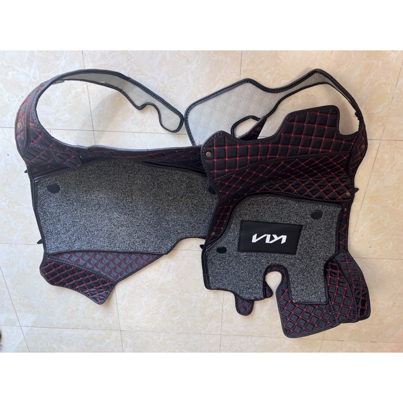 Thảm lót sàn xe kia k200 - k250 da 6d carbon - dcar86 chuyên lót sàn xe tải