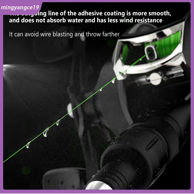 Cuộn Dây Câu Cá Bện 8 Sợi 150m Nhiều Màu Sắc Siêu Bền