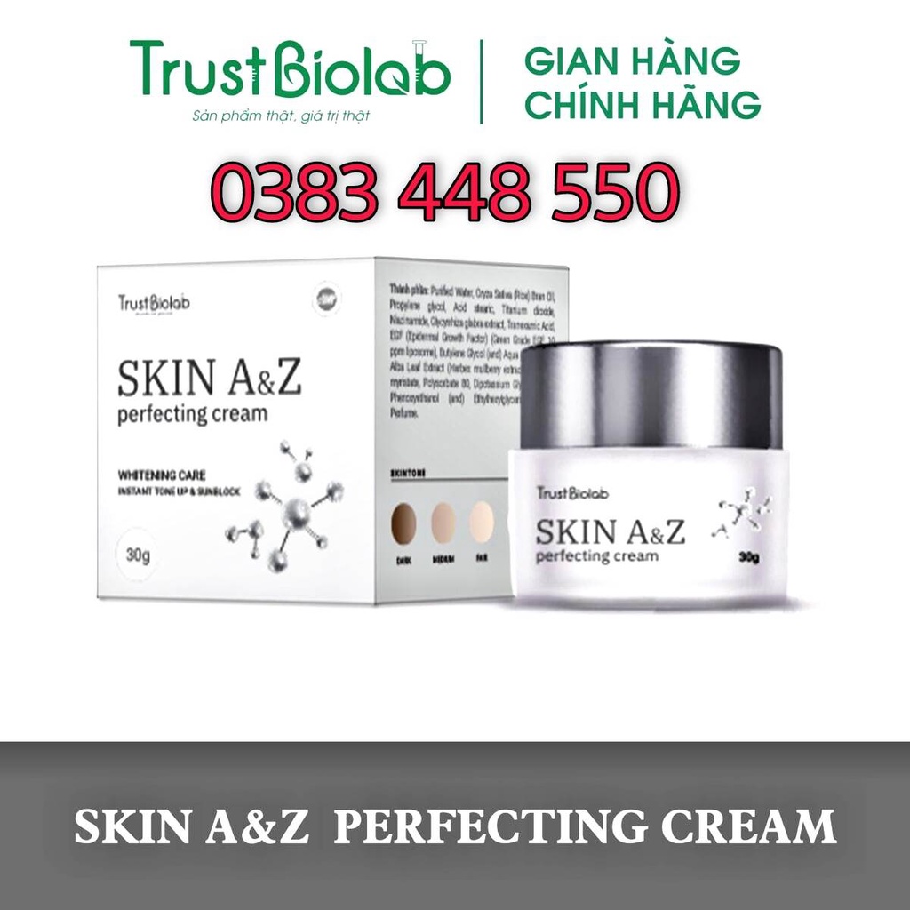 Skin az perfecting cream - dưỡng da - cấp ẩm -chống nắng