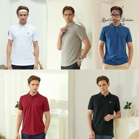Hàng xuất xịn - Áo thun polo có cổ nam cotton gai xuất khẩu ❕
