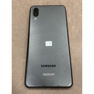 Bộ vỏ samsung A02 zin hãng