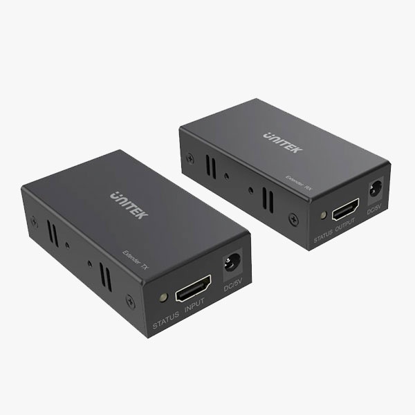 Bộ kéo dài HDMI to Lan 150m chính hãng Unitek V101A