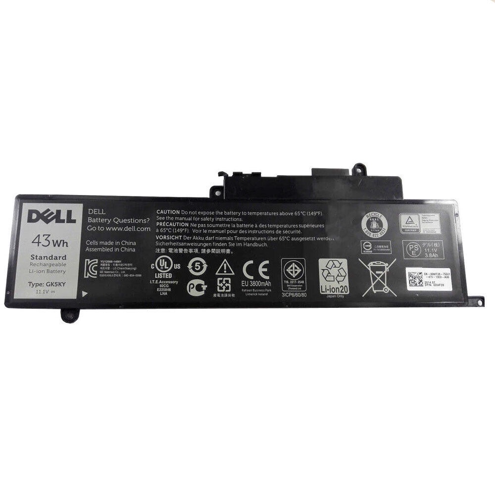 💖💖 Pin laptop Dell Inspiron 11 3147, 11 3148, 13 7347, 3147- Original