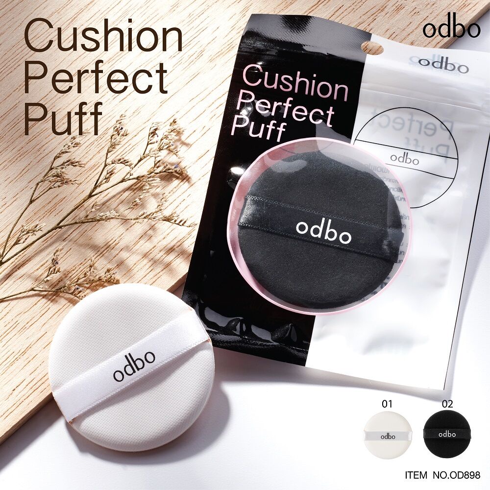 Odbo Cushion Perfect Puff OD898 Sử dụng cho Bb