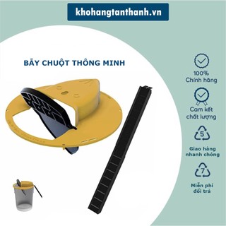 [Rẻ Vô Địch] Bẫy Chuột Thông Minh Bằng Nhựa, Nắp Trượt Tự Động Bập Bênh Hiệu Quả