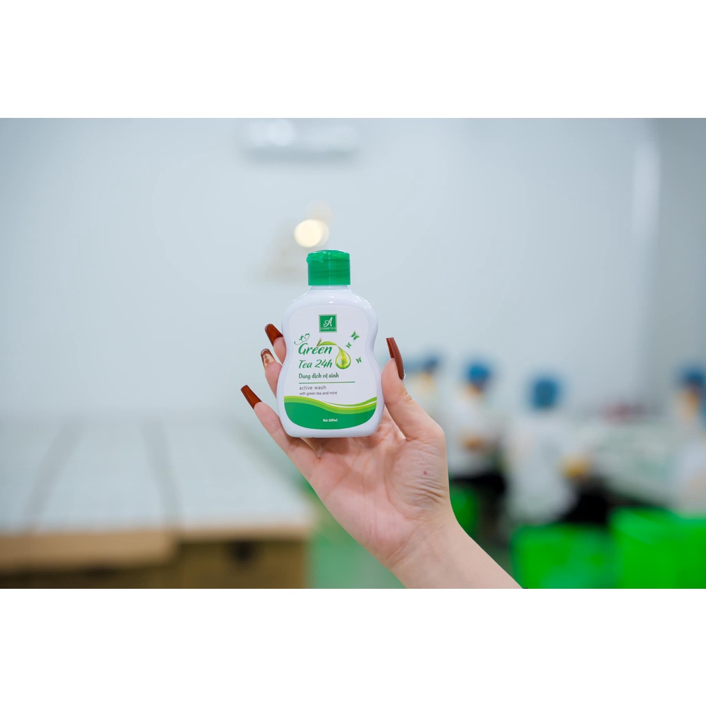 [CHÍNH HÃNG] Dung dịch vệ sinh trà xanh A cosmetic mẫu mới