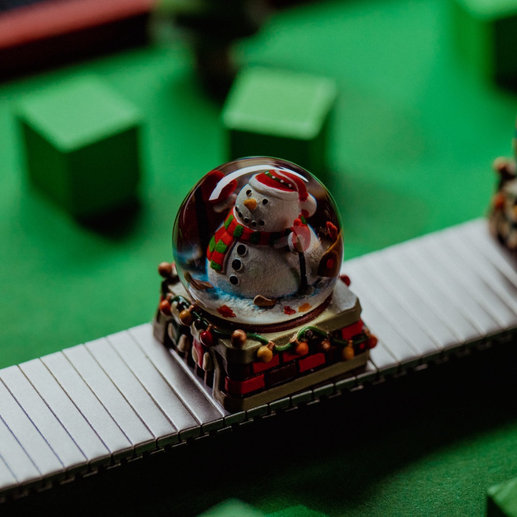 Keycap Artisan bàn phím cơ Dwarf Factory Artisanta Christmas - Hàng chính hãng