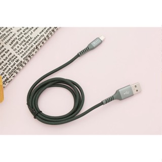 Cáp Micro 1m Xmobile LTM-02 Xanh rêu hàng trưng bày đẹp mới 98-99% chính hãng 100% bảo hành 12 tháng