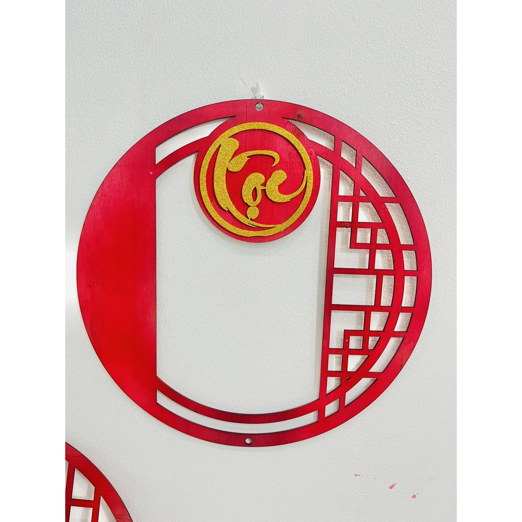 Vòng treo Tết decor, Vòng trang trí xuân 2023