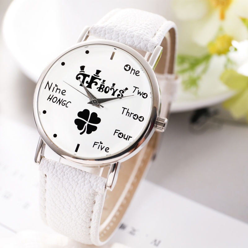 Đồng Hồ Hỗ Trợ Yi Yang Qianxi Wang Junkai Cùng Phong Cách Ba Người Hâm Mộ Kỳ Diệu Nhỏ Chính Xác