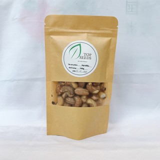 Hạt Điều Rang Muối Nguyên Lụa  Bình Phước 500g
