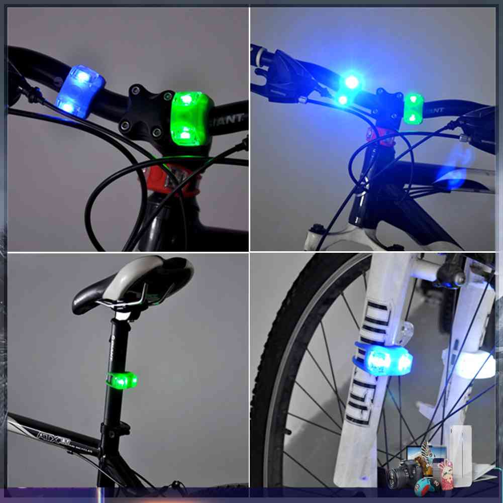 Đèn LED Nhấp Nháy Gắn Đuôi Xe Đạp