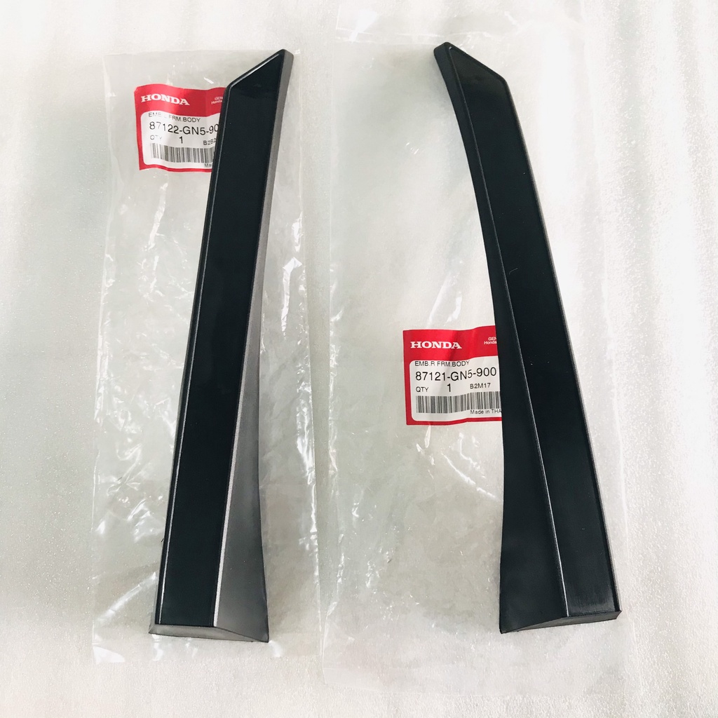 Nẹp sườn, nẹp thùng xăng Dream Thái - 87121-GN5-900/ 87122-GN5-900