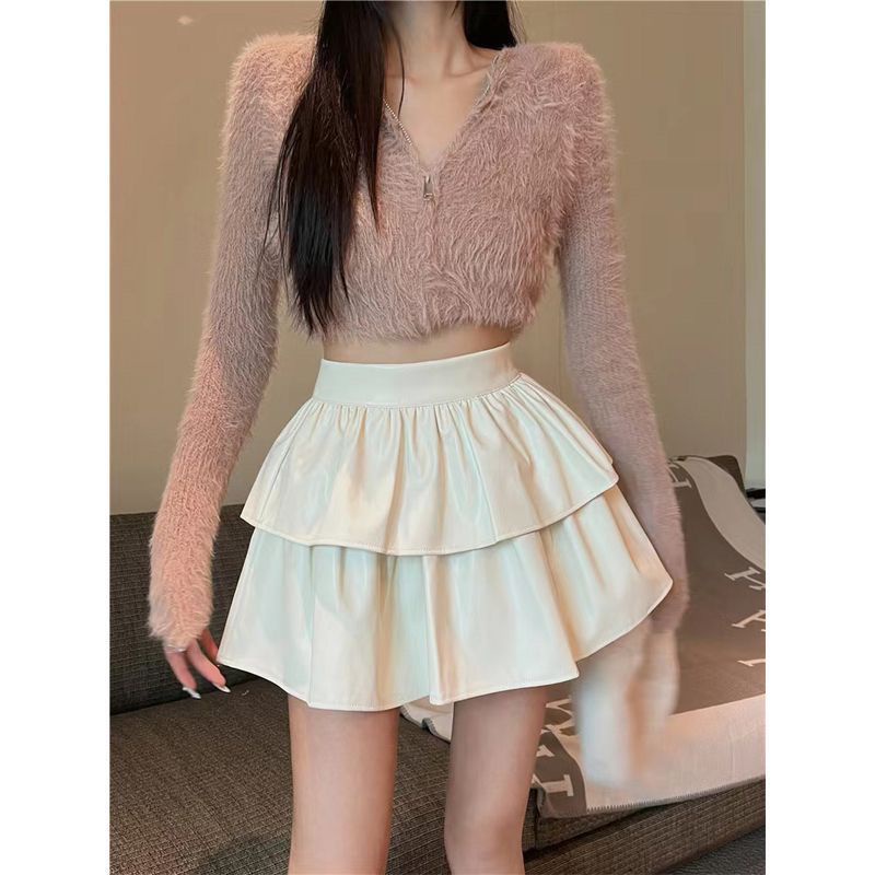 COZOK Váy Lưng Cao Dáng Ôm Gợi Cảm Quyến Rũ Thời Trang