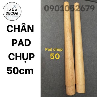 > chân bàn pad chụp 50cm - đa dạng kích thước - tặng pad sắt chất lượng gắn bàn