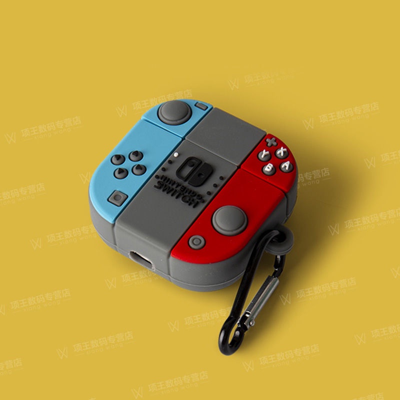 Vỏ Bảo Vệ Hộp Sạc Tai Nghe OPPO Enco Buds 2 Hình Chú Vịt Vàng & Ngôi Sao Lớn Dễ Thương