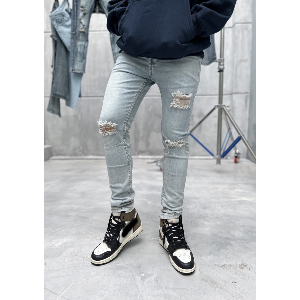Quần Jean rách PACSUN (mẫu 002)