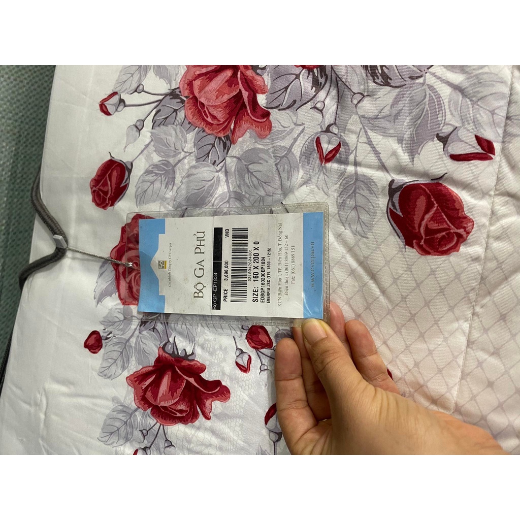 Bộ Drap phủ EVERON 1834