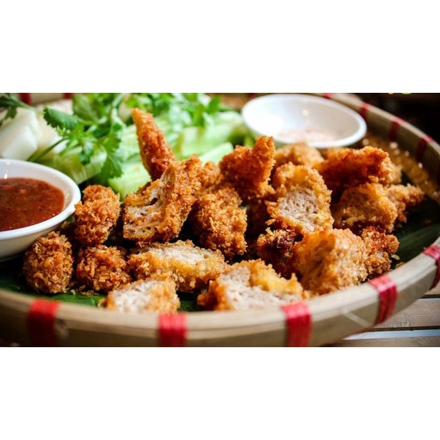 🍢 NEM CHUA RÁN - PHOMAI QUE - KHOAI LANG KÉN 🍠