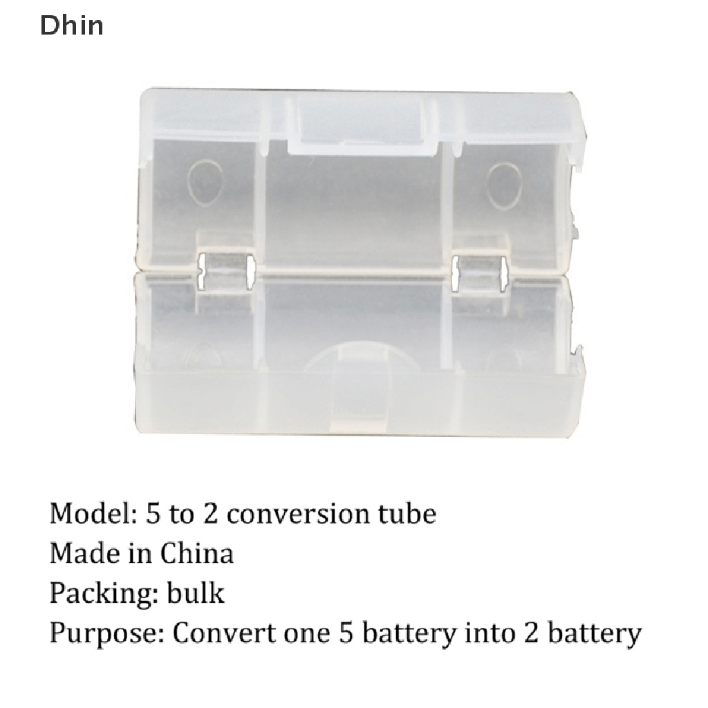 1 Hộp Chuyển Đổi Từ AAA Sang AA / AA Sang C / D Cod