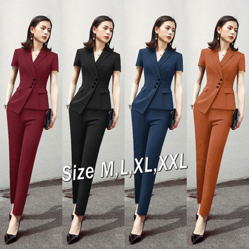 Sét Vest Công Sở Thiết Kế (45kg đến 100kg)
