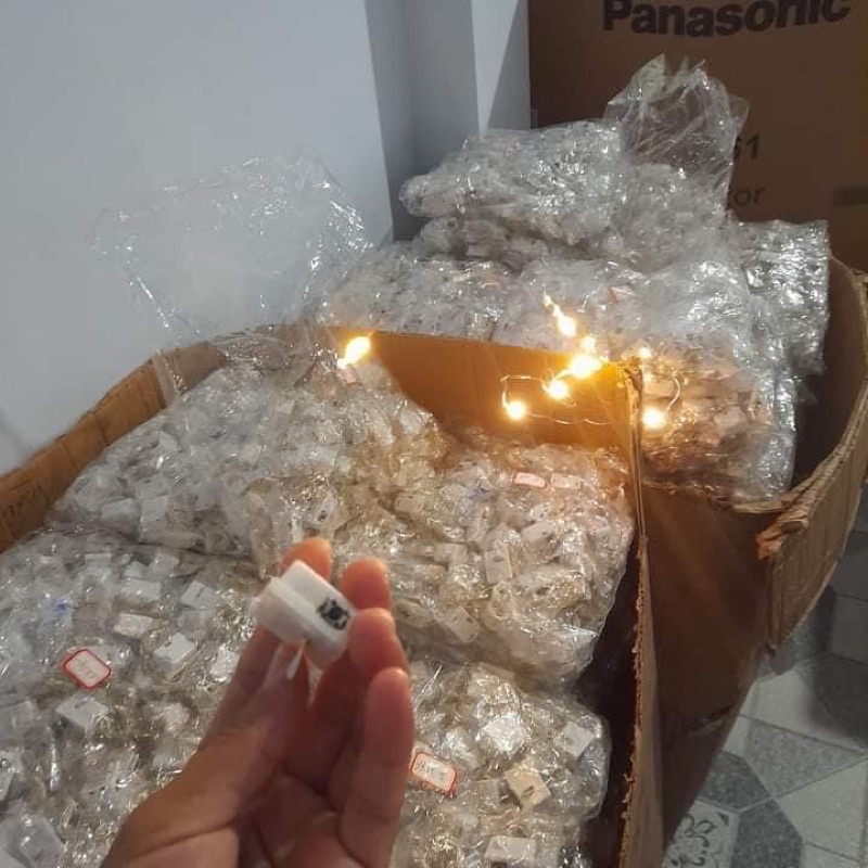 Dây đèn nháy dùng pin 2m/3m/ Nháy pin