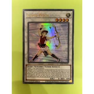 [Thẻ Bài Yugioh Chính Hãng] Cupid Pitch